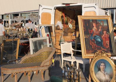 avignon antiquites deballage marchand